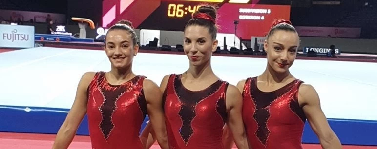 Ενόργανη γυμναστική: Εμφάνιση αντάξια των δυνατοτήτων της η Εθνική γυναικών στη Στουτγκάρδη